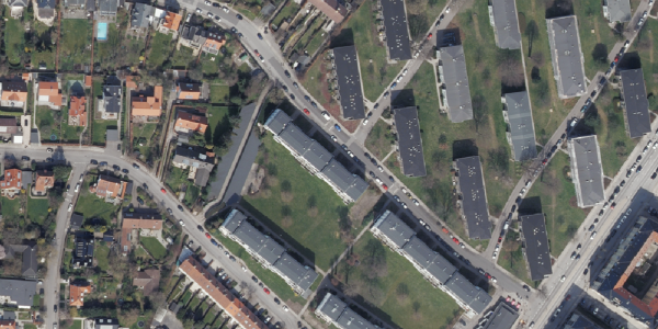 Matrikelkort Phistersvej 13, st. th