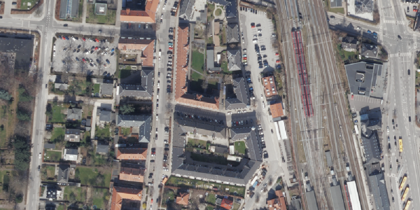 Matrikelkort Rakelsvej 4, 1. th