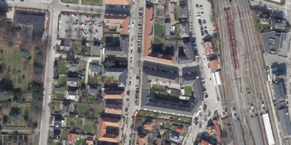 Matrikelkort Rakelsvej 9, st. 