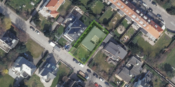 Matrikelkort Sigridsvej 17B