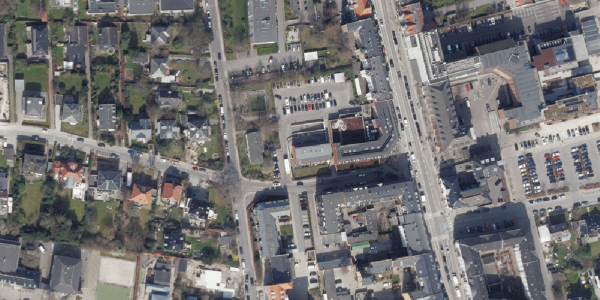 Matrikelkort Sofievej 4B, 2. th