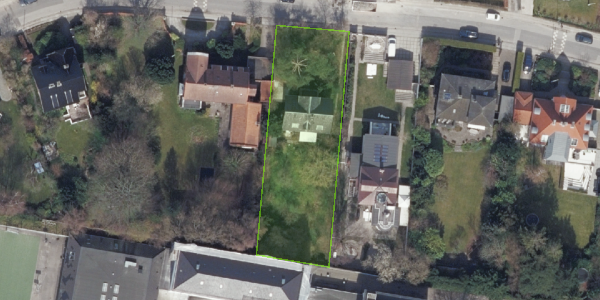Matrikelkort Sofievej 25, st. 