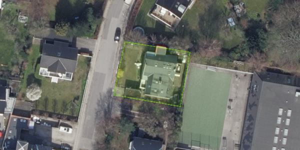 Matrikelkort Sofievej 33, 1. 