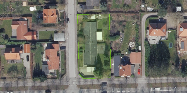 Matrikelkort Springdamvej 2A