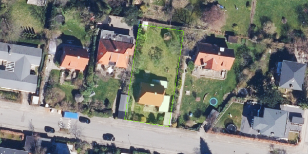 Matrikelkort Svalevej 33