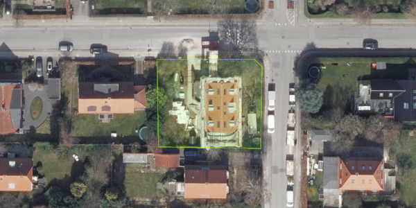 Matrikelkort Almevej 17
