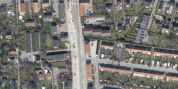 Matrikelkort Toftekærsvej 170, 1. th