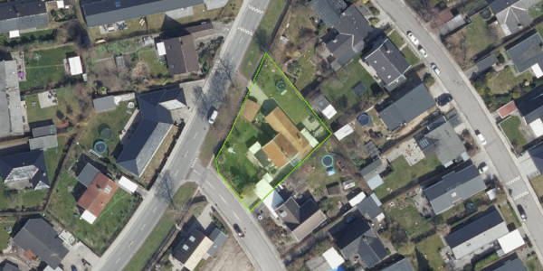 Matrikelkort Grønsvinget 21