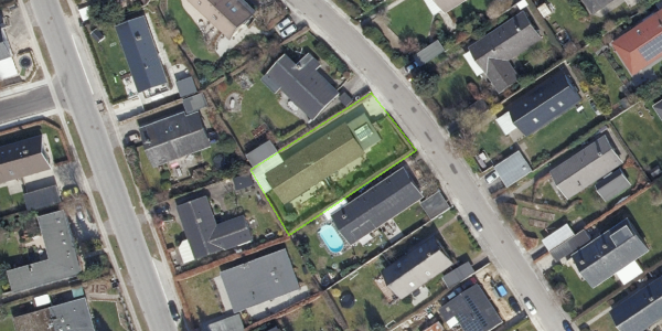 Matrikelkort Holmesvinget 8A