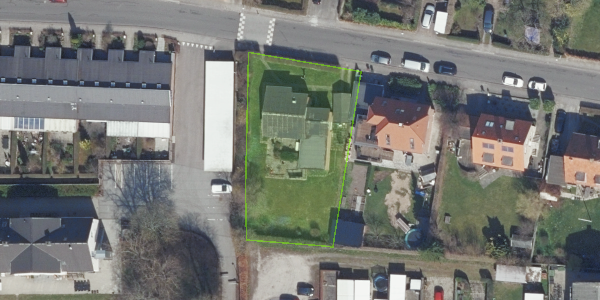 Matrikelkort J E Pitznersvej 13