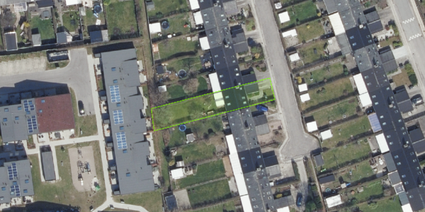 Matrikelkort Meteorvej 58B