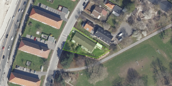 Matrikelkort Tornerosevej 56A