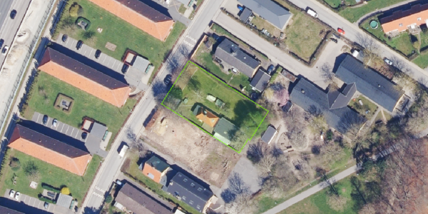 Matrikelkort Tornerosevej 62