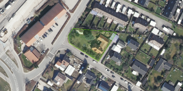 Matrikelkort Tornerosevej 96
