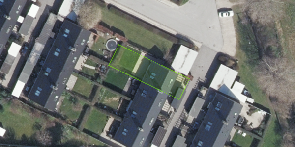 Matrikelkort Tornerosevej 134