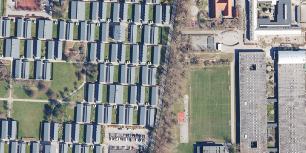 Matrikelkort Morbærhaven 21, . 21