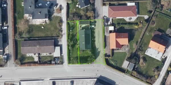 Matrikelkort Blichersvej 1