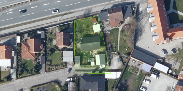 Matrikelkort Blichersvej 19