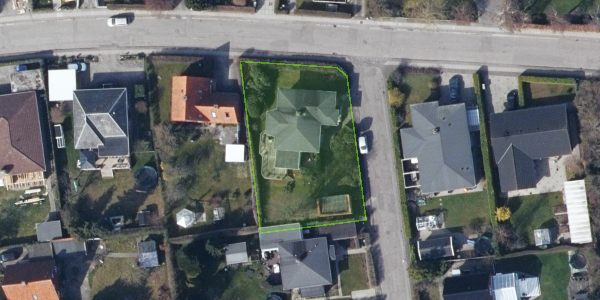 Matrikelkort Fredensvej 21