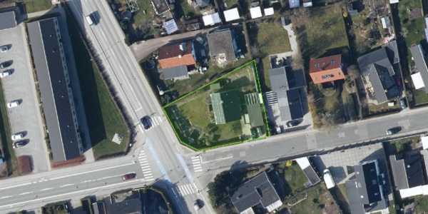 Matrikelkort Hasselvej 21