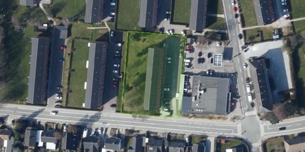 Matrikelkort Hedetoften 13, 2. th