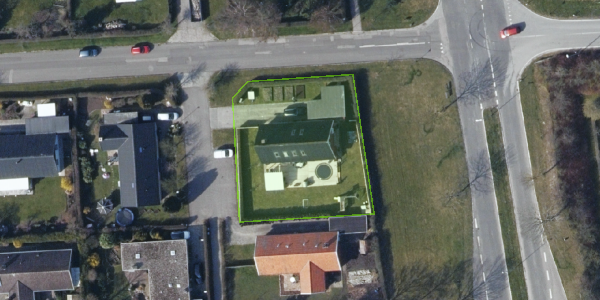 Matrikelkort Moseager 1