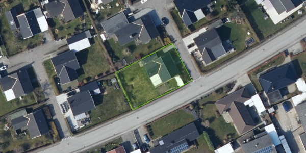 Matrikelkort Ribesvej 1