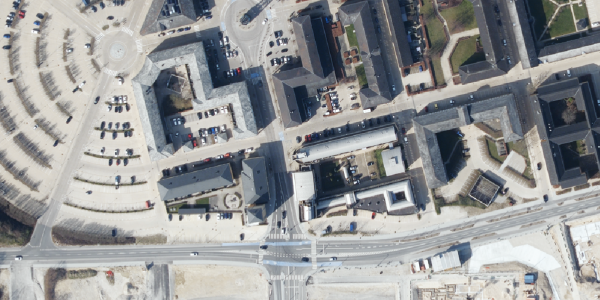 Matrikelkort Thistedgade 4, 2. e