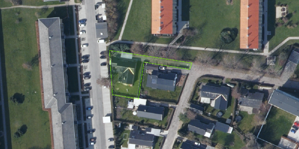 Matrikelkort Tranebjerget 2