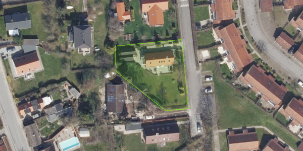 Matrikelkort Gl.Holtetoften 8