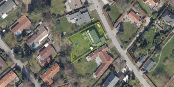 Matrikelkort Lindevangsvej 21