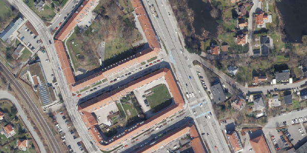 Matrikelkort Sofievej 1B, st. th