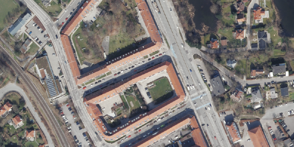 Matrikelkort Sofievej 3A, st. tv