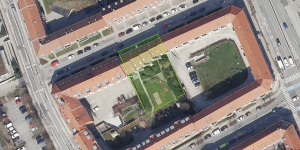 Matrikelkort Sofievej 5, st. a