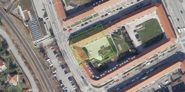 Matrikelkort Sofievej 9, kl. 1