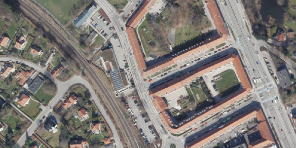 Matrikelkort Sofievej 14, kl. tv
