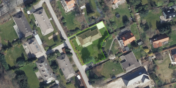 Matrikelkort Solvej 3