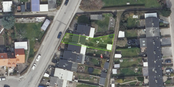 Matrikelkort Dronningborgvej 21