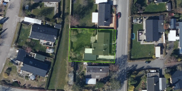 Matrikelkort Nyvangsvej 21