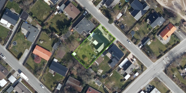 Matrikelkort Fuglevænget 21