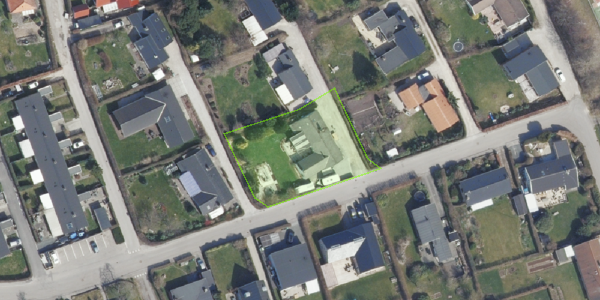 Matrikelkort Plantagevej 13