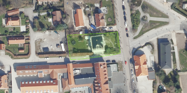 Matrikelkort Slotsgade 4
