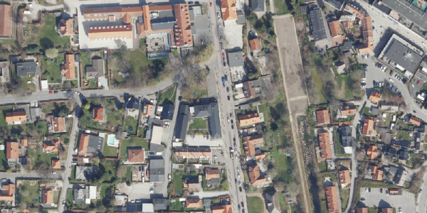 Matrikelkort Slotsgade 8G, 1. tv