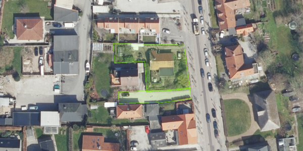 Matrikelkort Slotsgade 10A