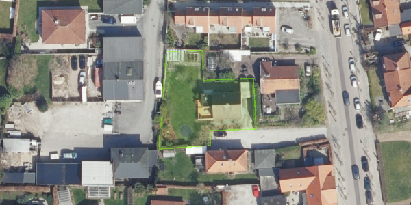 Matrikelkort Slotsgade 10B