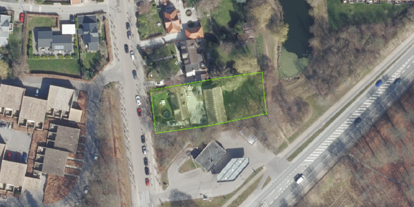 Matrikelkort Slotsgade 23
