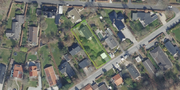 Matrikelkort Slotsvænget 20