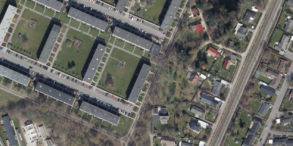 Matrikelkort Teglgårdsvej 631, 1. tv