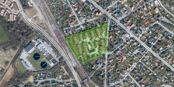 Matrikelkort Maglehøjparken 1