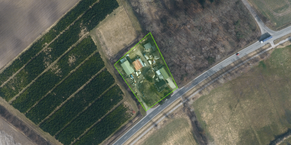 Matrikelkort Hundestedvej 184